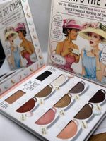The Balm palette eyeshadow