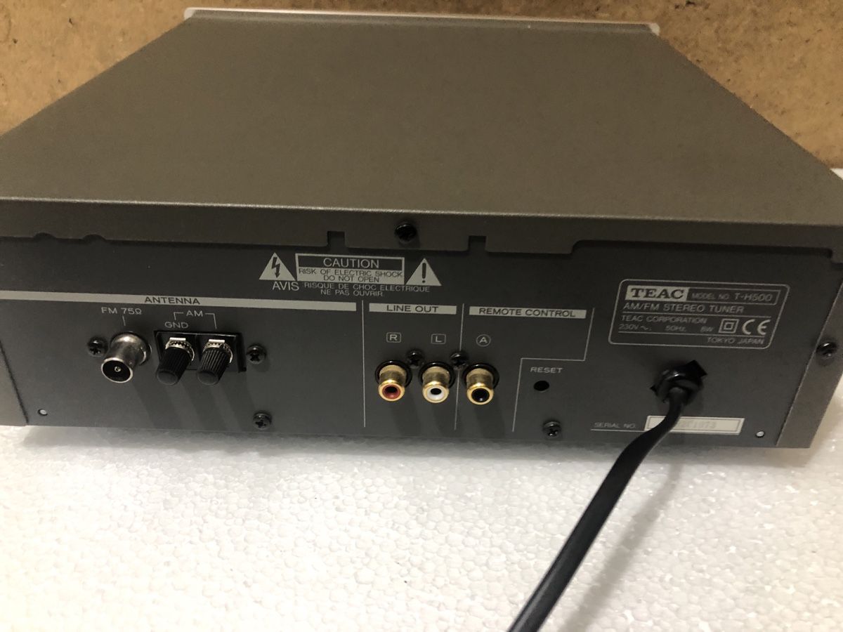 Teac Radios: Tuner Teac T-H500  wie neu – Gebraucht aus Biel-Bienne von alos07 4