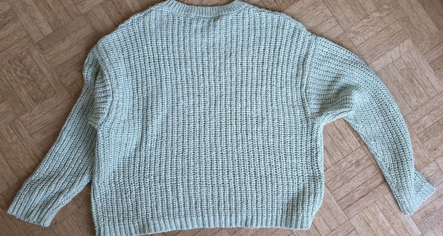 Maglioni & Felpe: Pull Vert pomme MNG taille S – Usato da Yverdon-les-Bains venduto da van_dq65 2