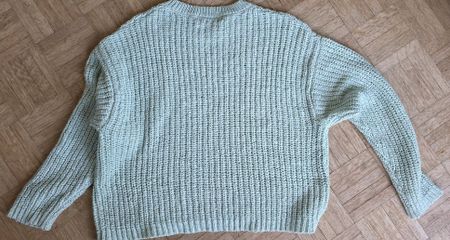 Pull Vert pomme MNG taille S