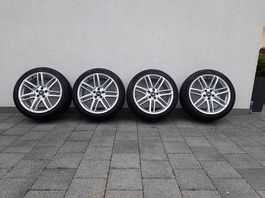 Original 19 Zoll Audi A7 Kompletträder S-Line mit Conti