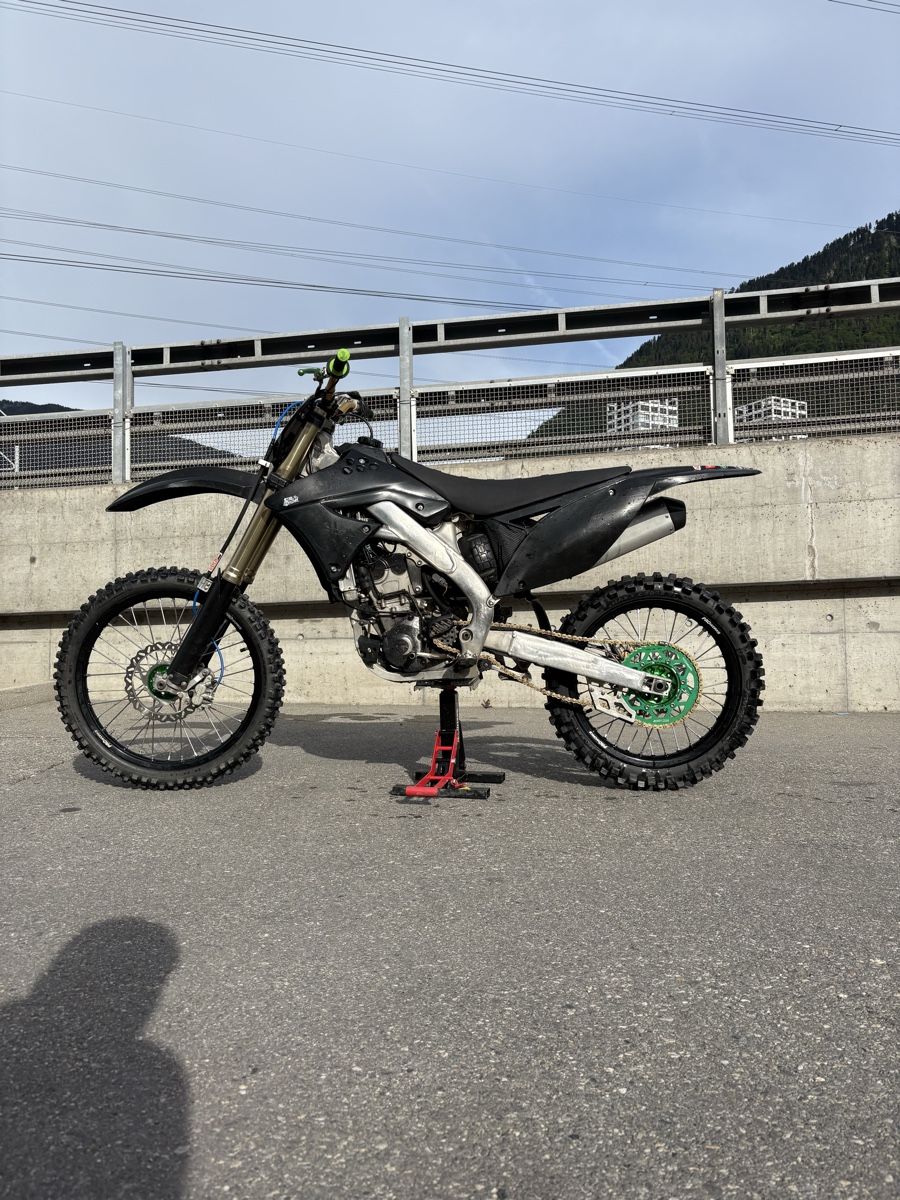 Kawasaki Enduro: Kawasaki Kx250f – Usato da Felsberg venduto da RyanRyan 3