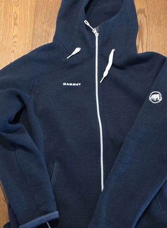 Mammut Kapuzenjacke Gr. 38