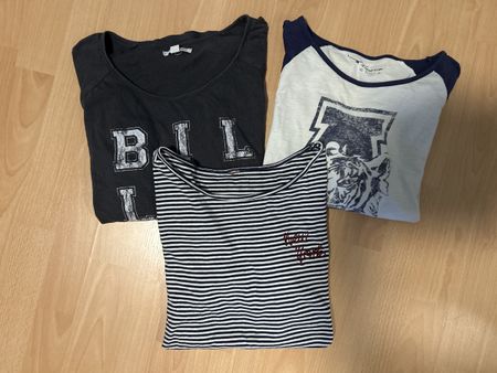 3 Longshirts Gr.M