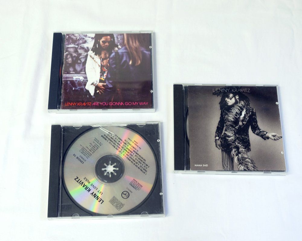 CDs: Lenny Kravitz - 3 CD – Gebraucht aus Morgins von Laurentcorinne