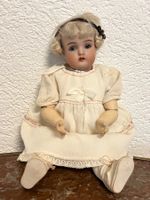 Porzellan Puppe - Kämmer & Reinhardt - Simon Halbig um 1890