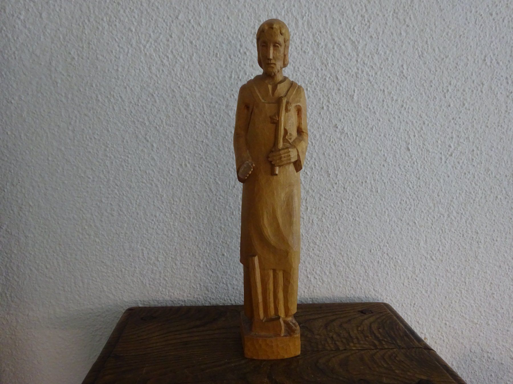 Skulpturen & Statuen: Hl. Josef / Hermann Gasser - Lungern OW / 38cm – Gebraucht aus Esslingen von eintagammeer