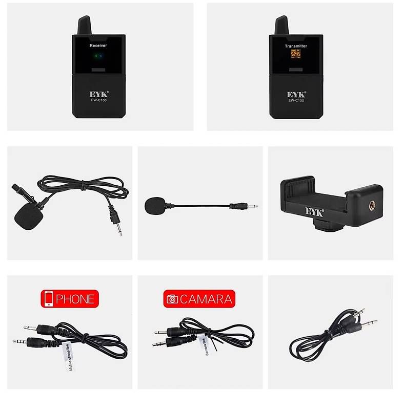Radiocomunicazione: EYK EW-C100, Wireless Kommunikation – Nuovo e nell'imballaggio originale da Bülach venduto da Ivgi 4