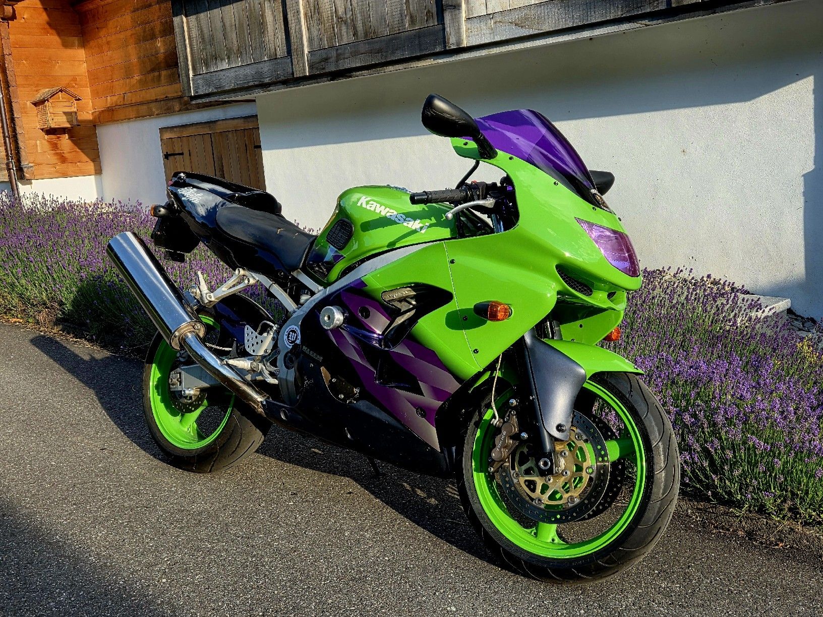 Kawasaki Strada: Kawasaki Ninja zx9r – Usato da Rougemont venduto da victor.wnk 2