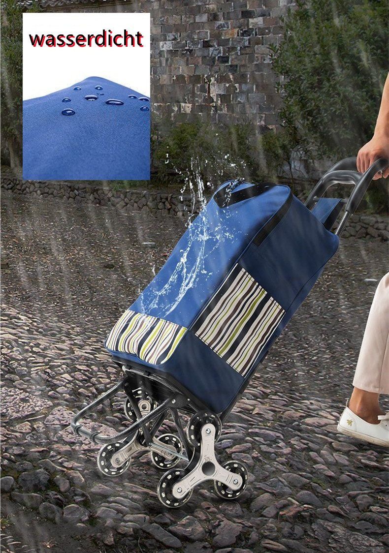 Altro per la casa: 6Räder Klappbar Einkaufstrolley Treppensteiger einkaufswagen – Nuovo (secondo la descrizione) da Kirchdorf AG venduto da Lionstein 3