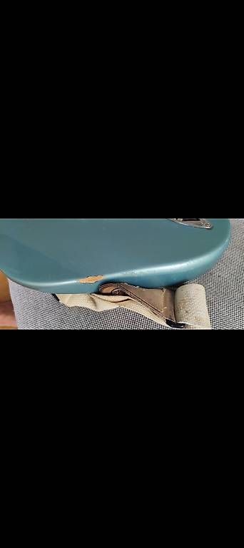 Musikinstrumente: Fender Stratocaster 2003, Agave Blue – Gebraucht aus Zürich von Espire 3