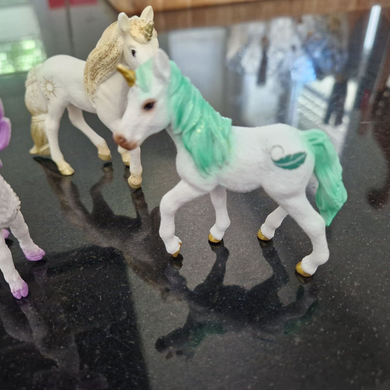 Schleich Statuette: Schleich 3 Einhörner, neuwertig – Usato da Gränichen venduto da sunchi07 3