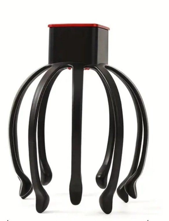Dispositivi per massaggi: Elektrisches Kopfmassagegerät – Nuovo e nell'imballaggio originale da Effretikon venduto da American_Sportswear