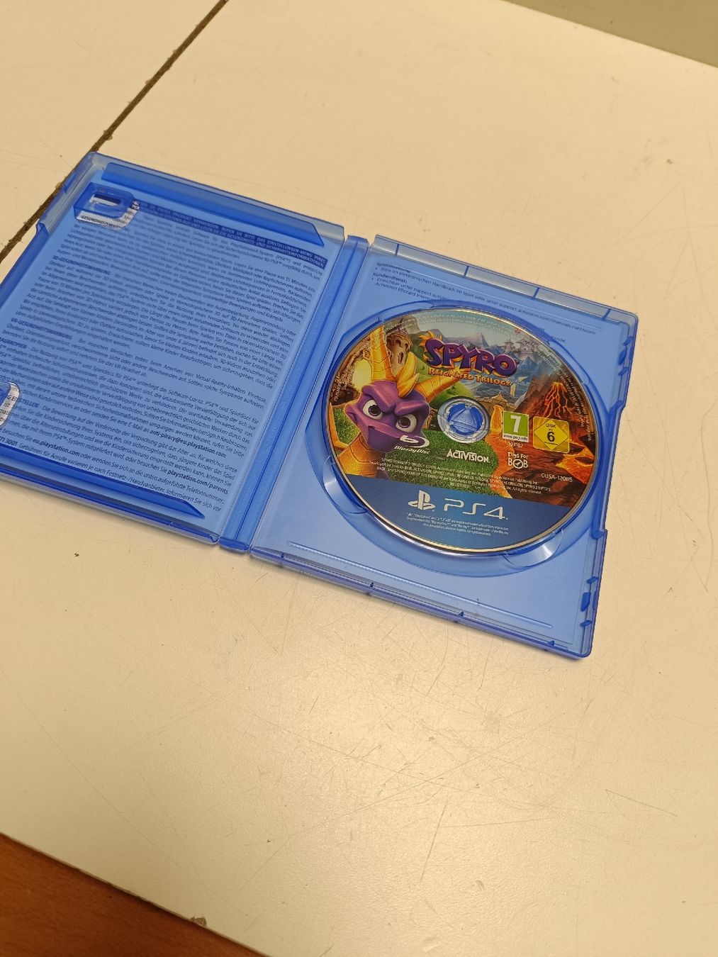 Sony Giochi: Spyro Reignited Trilogy PS4 - (em52) – Usato da Künten venduto da Schnaepplihuus 3