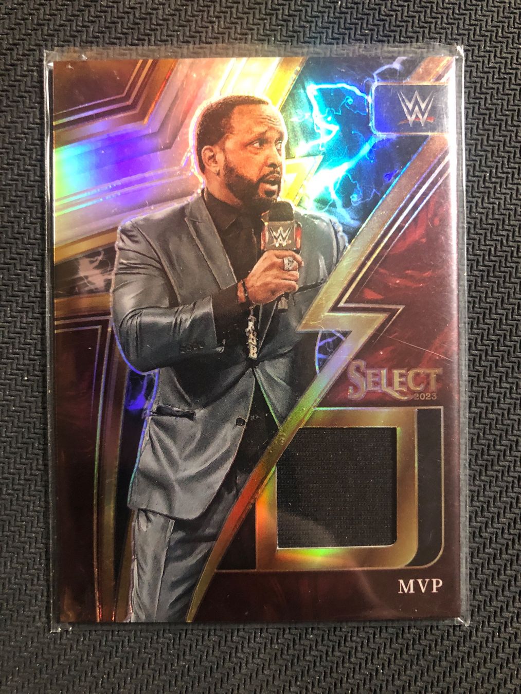 Topps Carte collezionabili: Panini Selet WWE MVP Patch – Usato da Wangenried venduto da Garagara