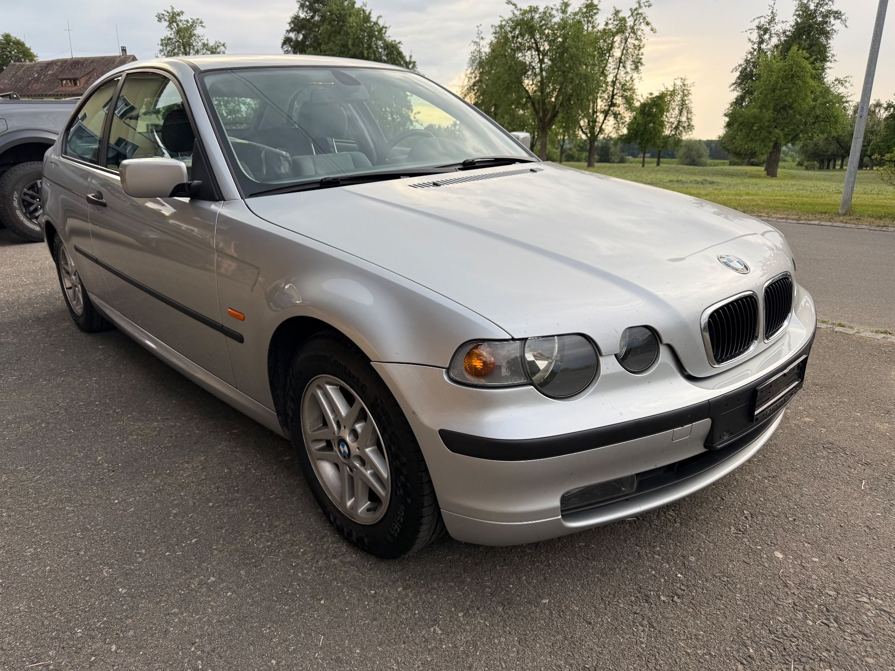 BMW Autos: Youngtimer BMW 316ti Compact – D'occasion à St.Gallen par nic112 1