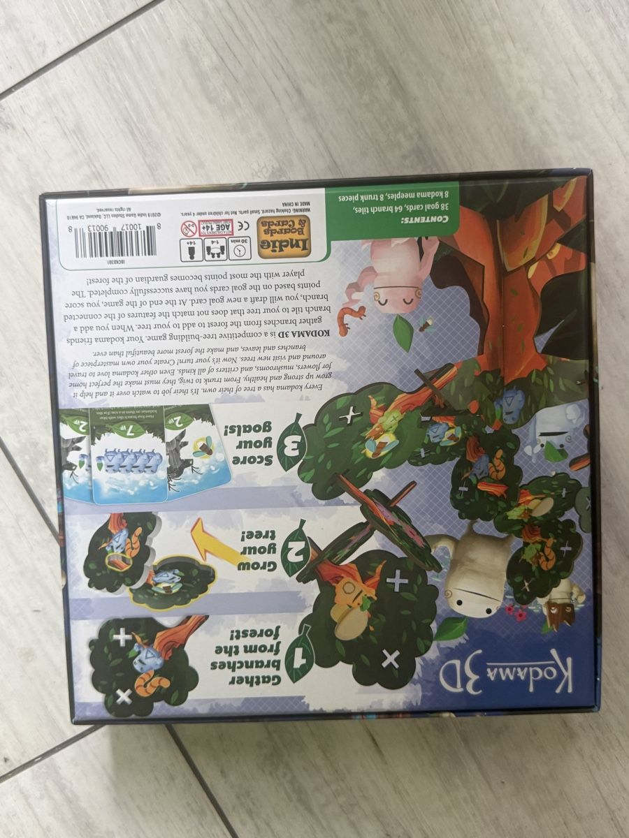 Giochi: Kodama 3D Brettspiel – Usato da Villmergen venduto da bubblevintage 1