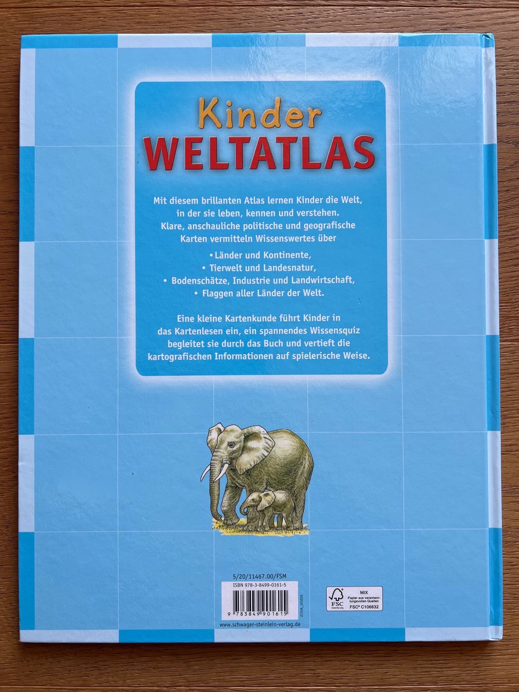Bücher: Kinder Weltatlas – Gebraucht aus Lengnau BE von Rubin27 1