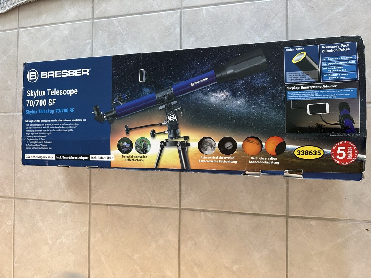 Teleskope: Bresser Skylux Telescope 70/700 SF – Gebraucht aus Gränichen von Asli5722