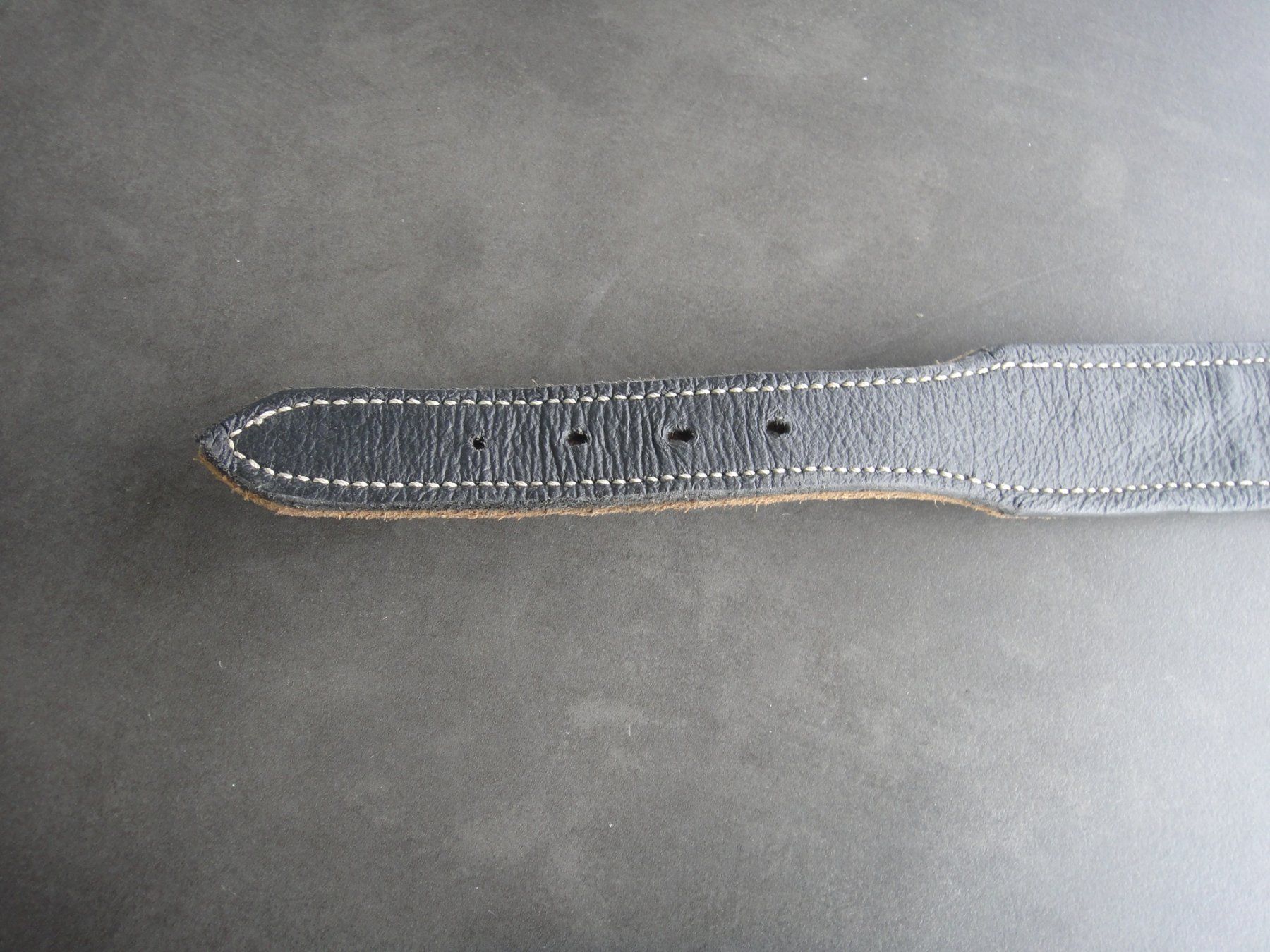 Guinzagli & Collari: Hundehalsband Leder mit Leine – Usato da Basel venduto da Deutsch 3
