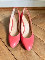 Highheel/Pumps Keilabsatz Guess Peach/Pfirsichrot Gr. 39