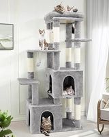 Kratzbaum Groß, Katzenbaum Stabil 156 cm für Große Katzen ,