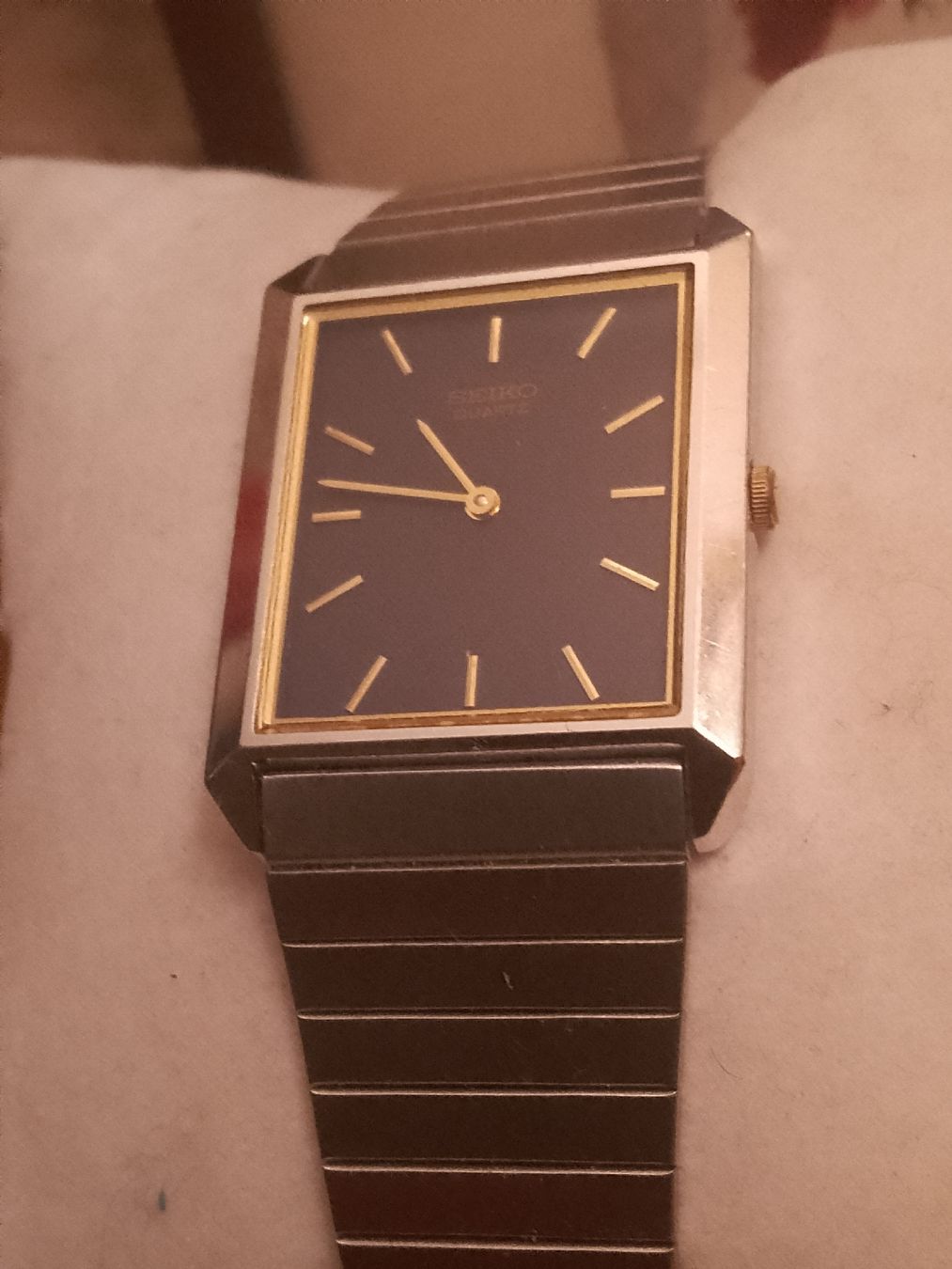 Seiko Orologi: Seiko JDM Tank Ref.7430-5250 läuft – Usato da Agno venduto da sam2608 5