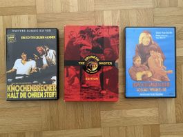 Drunken Master Filmpaket Dvd Bluray Knochenbrecher