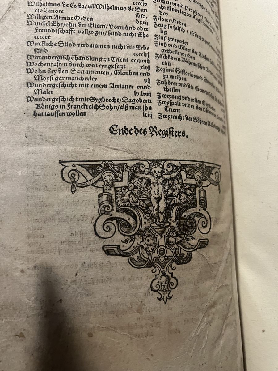 Libri:  Chronik der Welt 1585 Einband restauriert Basel – Usato da Oftringen venduto da Ramsesundosiris 5