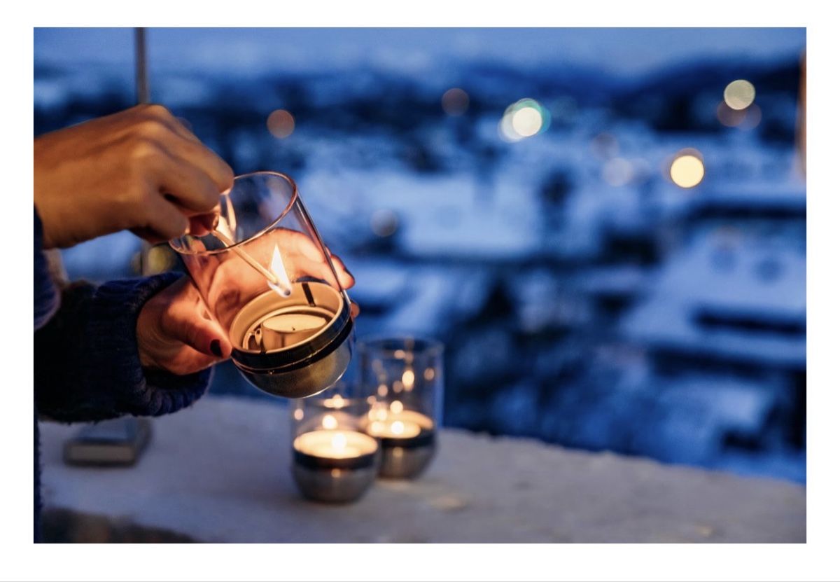 Portacandele: Höfats Windlicht GRAVITY Candle – Nuovo e nell'imballaggio originale da Herisau venduto da mirii04 1
