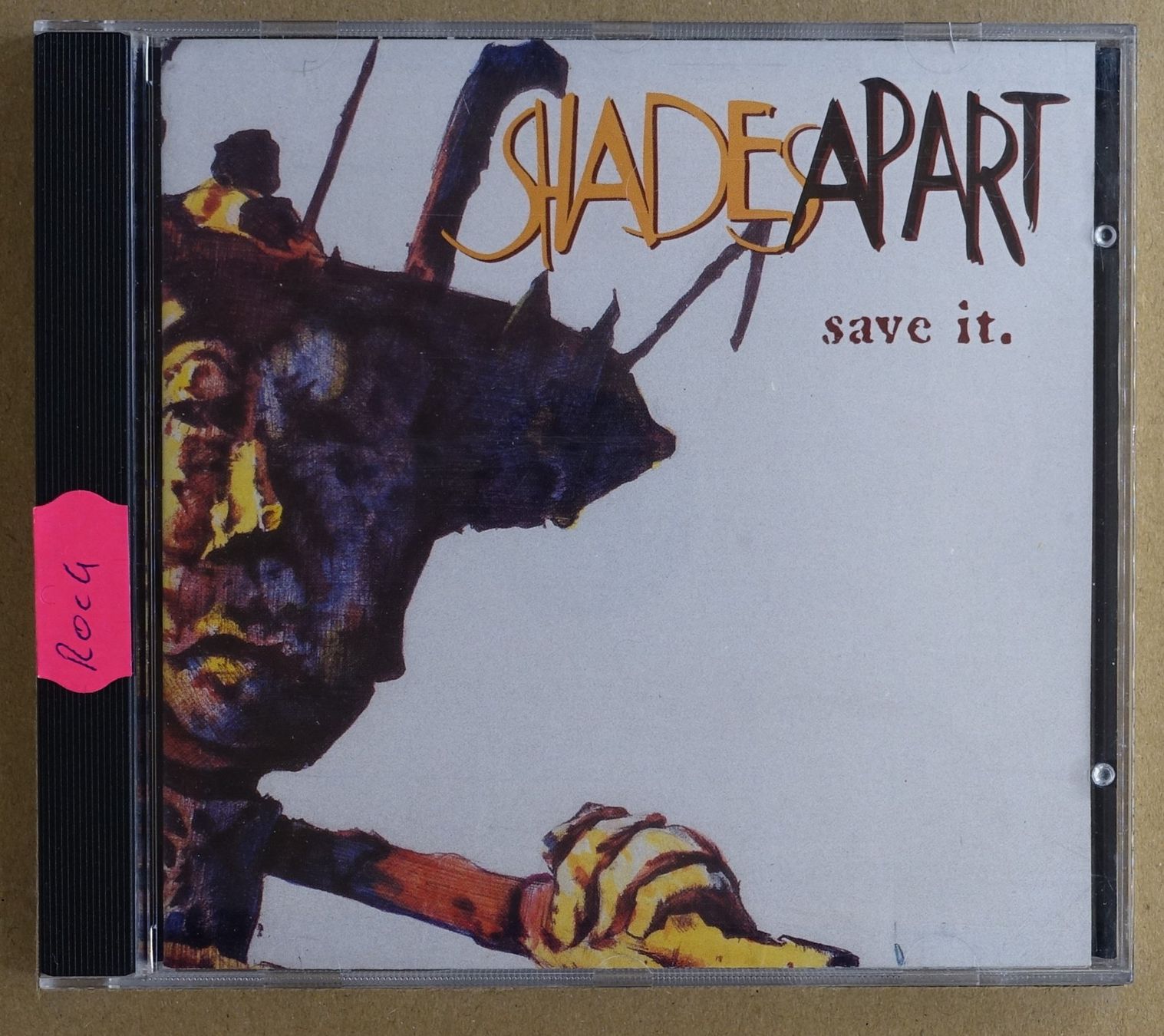 CD: Shades Apart – Save It. - D15 – Usato da Sessa venduto da discoverymedia