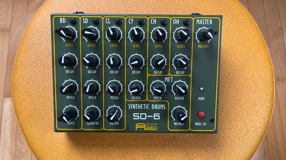 AVP SYNTH SD-6 Analog Drum Synth (Gebraucht) in Basel für CHF 375 – mit ...