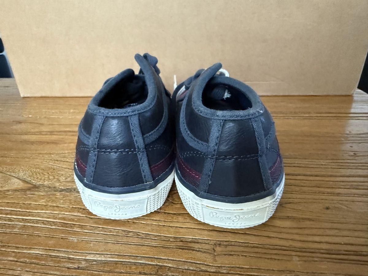 Pepe Jeans Scarpe da uomo: Pepe Jeans sneakers, size 36. New – Nuovo (secondo la descrizione) da Veyrier venduto da EleMast 3