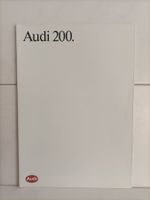 Brochure Audi 200 1985 (499/1190.03.41) (France)