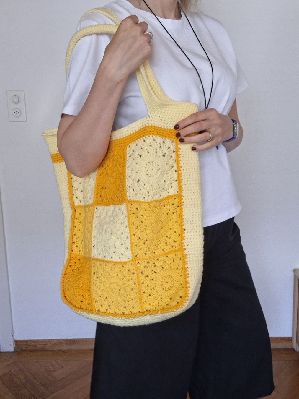 Borse da donna: Sac Cabas fait main – Nuovo e nell'imballaggio originale da Sion venduto da fre_cyc2 2
