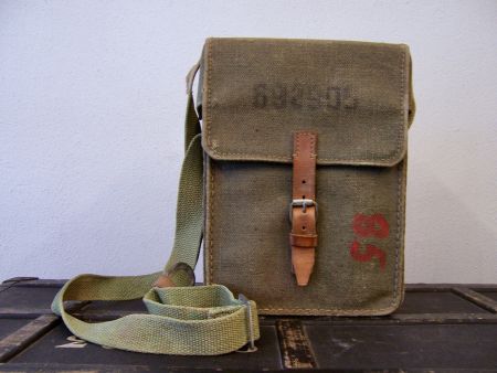 Vintage Funkertasche Militär Armee Tasche Funker ?