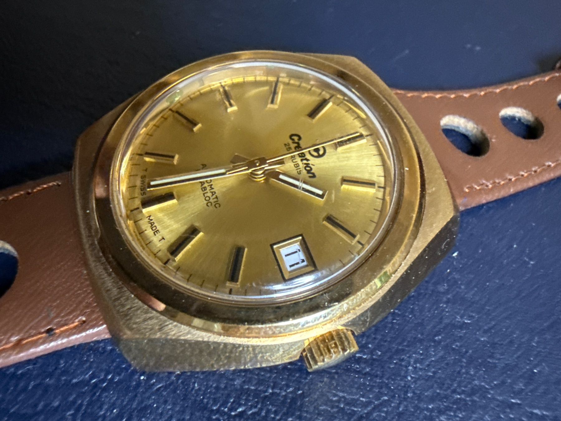 Uhren: Creation Automatic Nos 36 mm – Neu (gemäss Beschreibung) aus Pfeffingen von Allhandelklgwatches 1