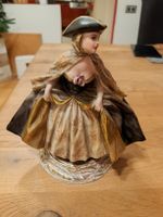 Elegante Porzellan Figur, Vintage, Guido Cacciapuoti