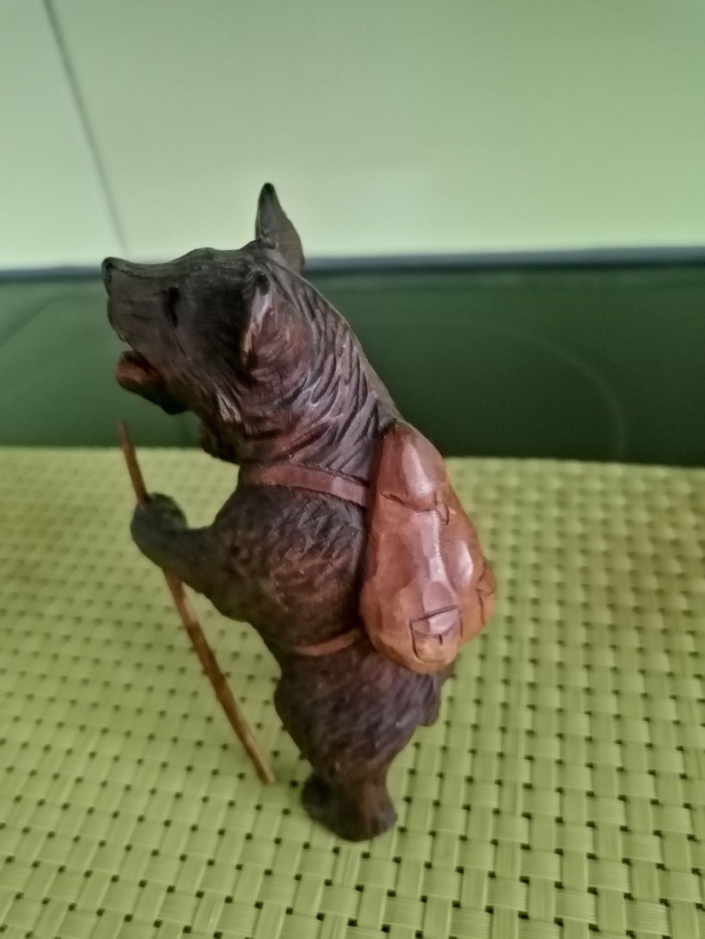 Figurines: Alter Brienzer Bär um 1920-30er – D'occasion à Biberist par troedlerheinz 1