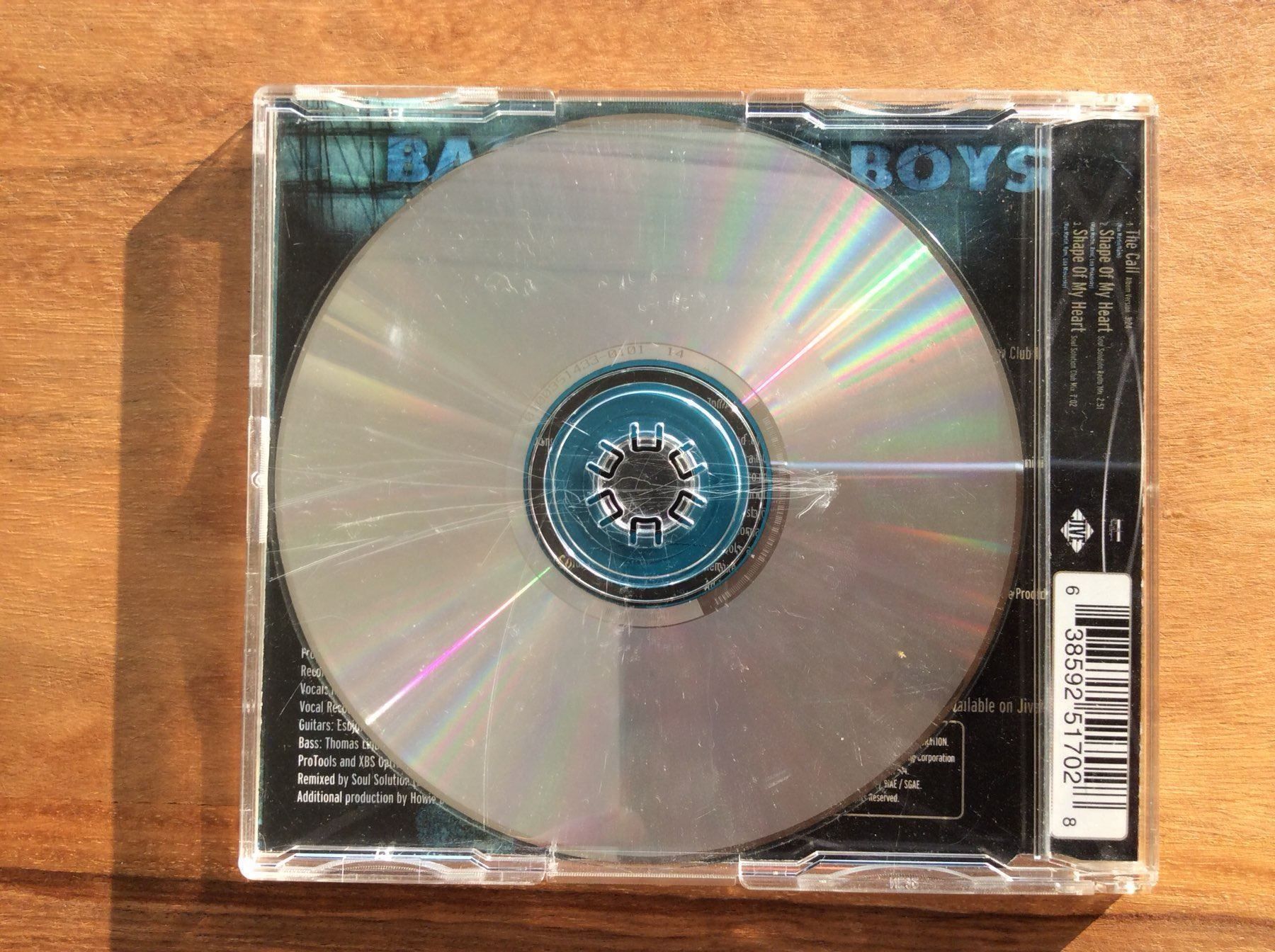 CD: CD Backstreet Boys - The Call – Usato da Horgen venduto da flyingpenguin2000 2