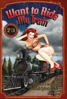 Blechschild-PINUP GIRL WANT TO RIDE MY T