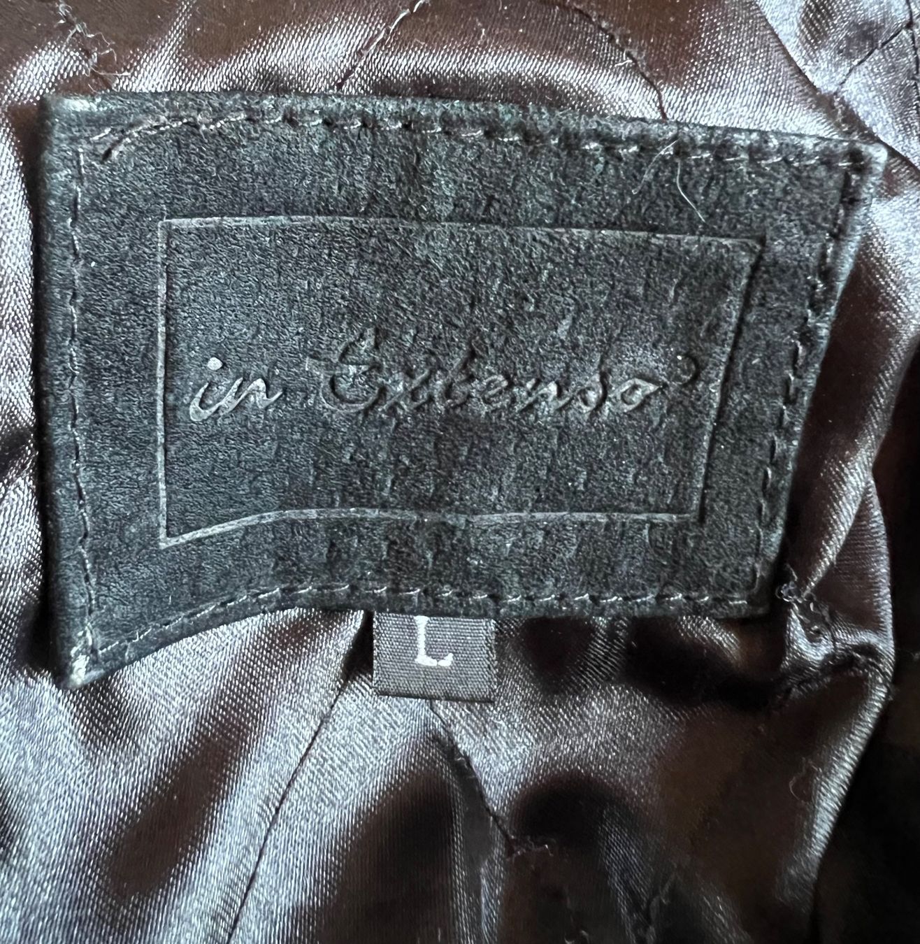 Cappotti: Manteau en daim noir In Extenso, taille L, parfait! – Usato da Chézard-St-Martin venduto da Cheyenne_75 3
