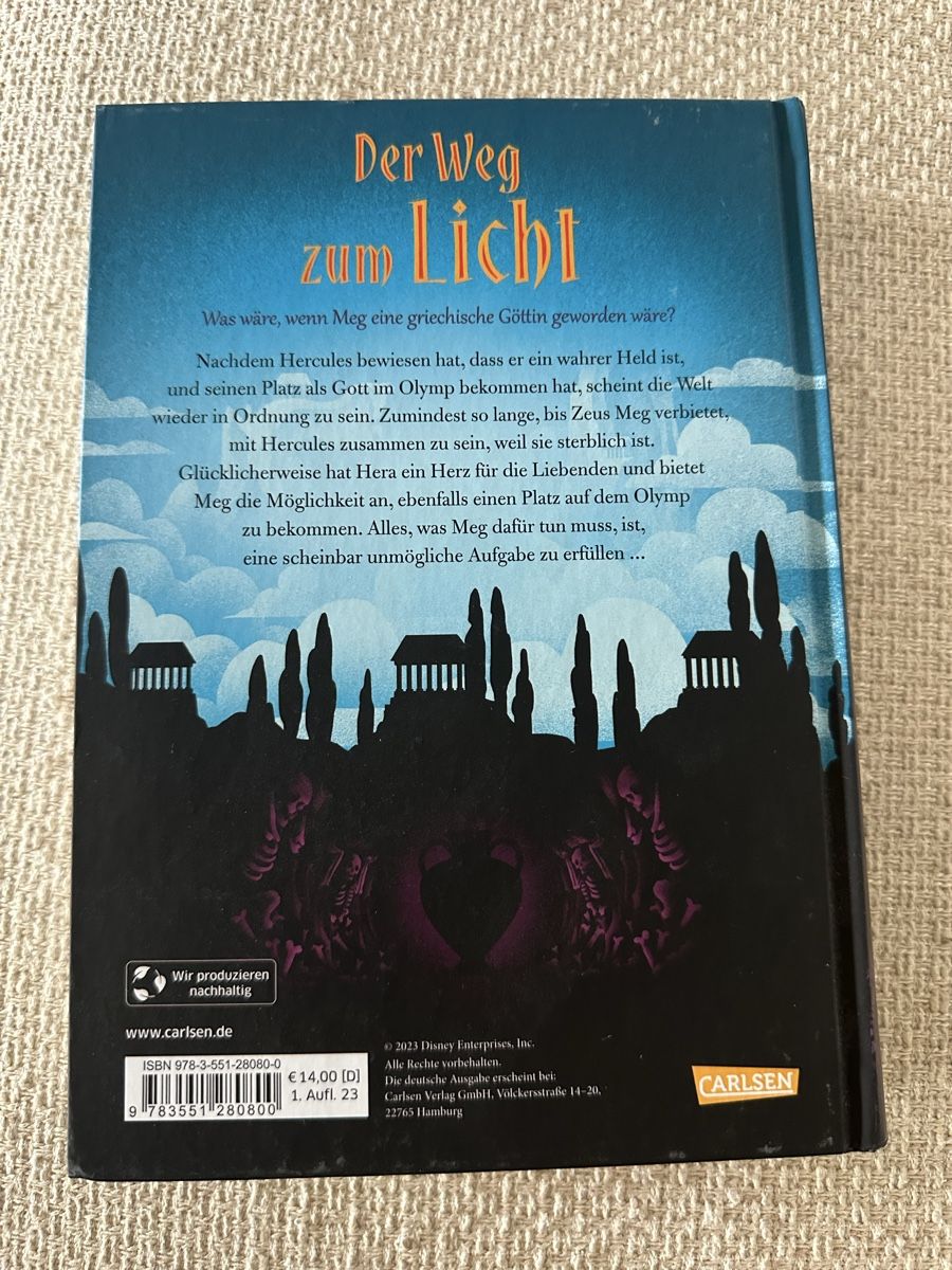 Libri: Disney twisted tales Herkules – Nuovo (secondo la descrizione) da Toffen venduto da Yulieboo 1