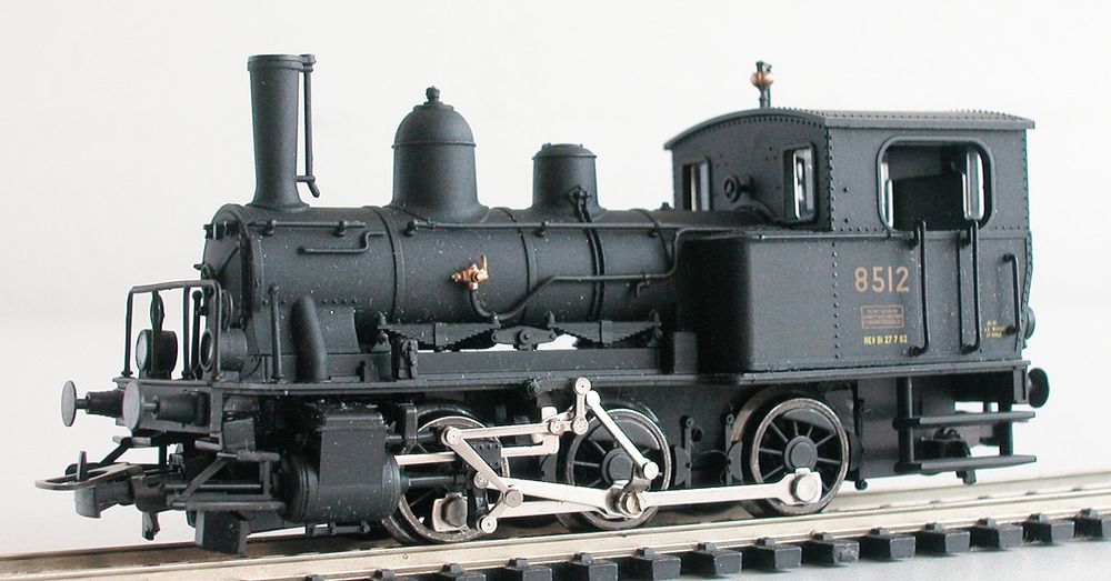Locomotive Vapeur Fulgurex HO - Tigerli KMT SBB E3/3 8489, édition Limitée Suisse