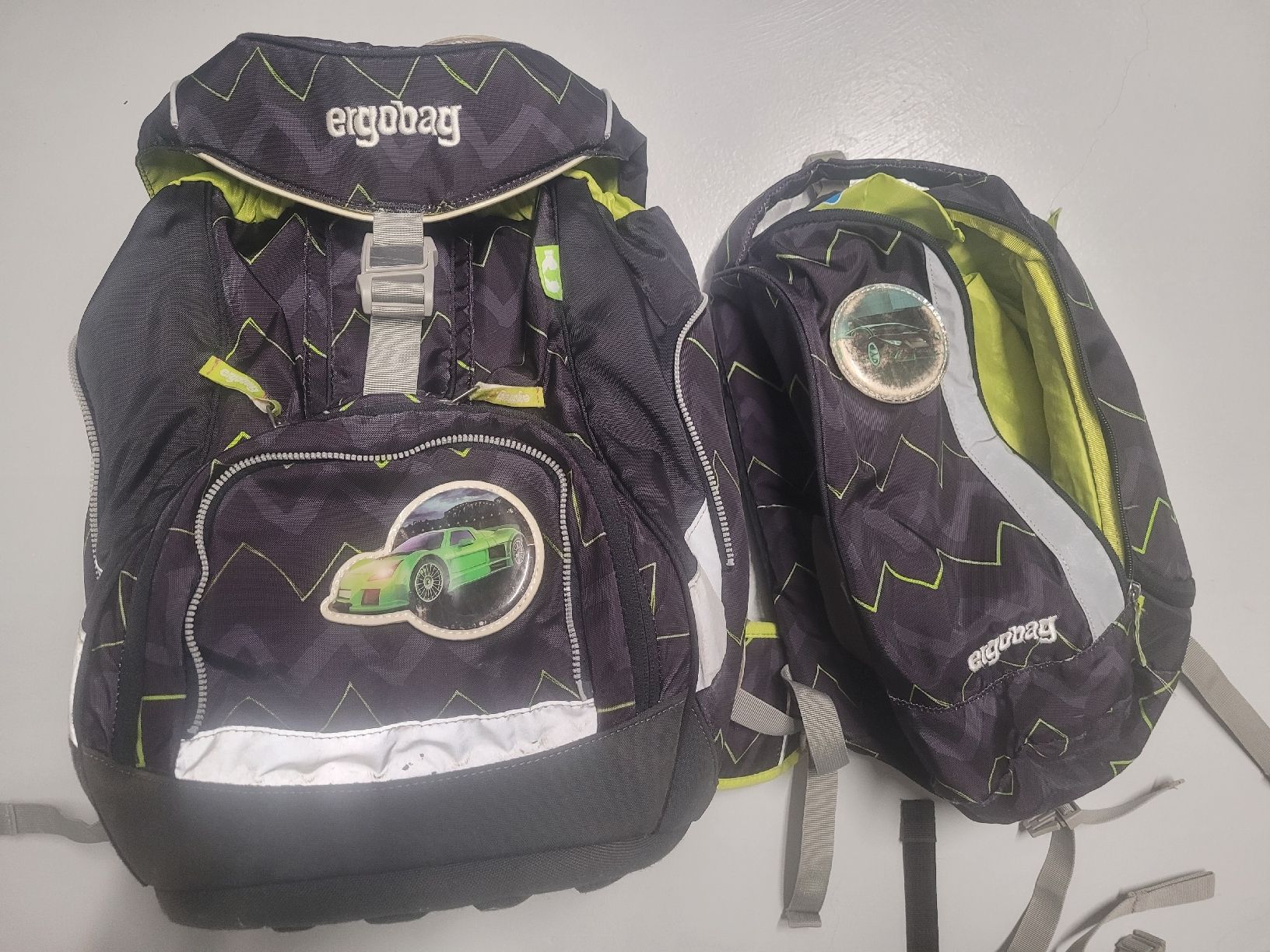 Ergobag Borse & Zaini: ergobag  mit turnbeutell – Usato da Schalunen venduto da Sunneschiin09