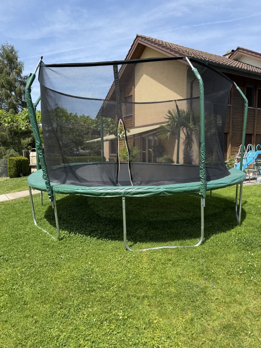 Trampoline: Trampolin 3.5 Meter – Neu (gemäss Beschreibung) aus Wiezikon b. Sirnach von AckermannJ