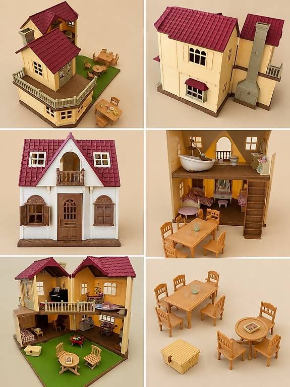 Spielhäuser: Maisons sylvanian Family  – Gebraucht aus Troinex von Steph_muller