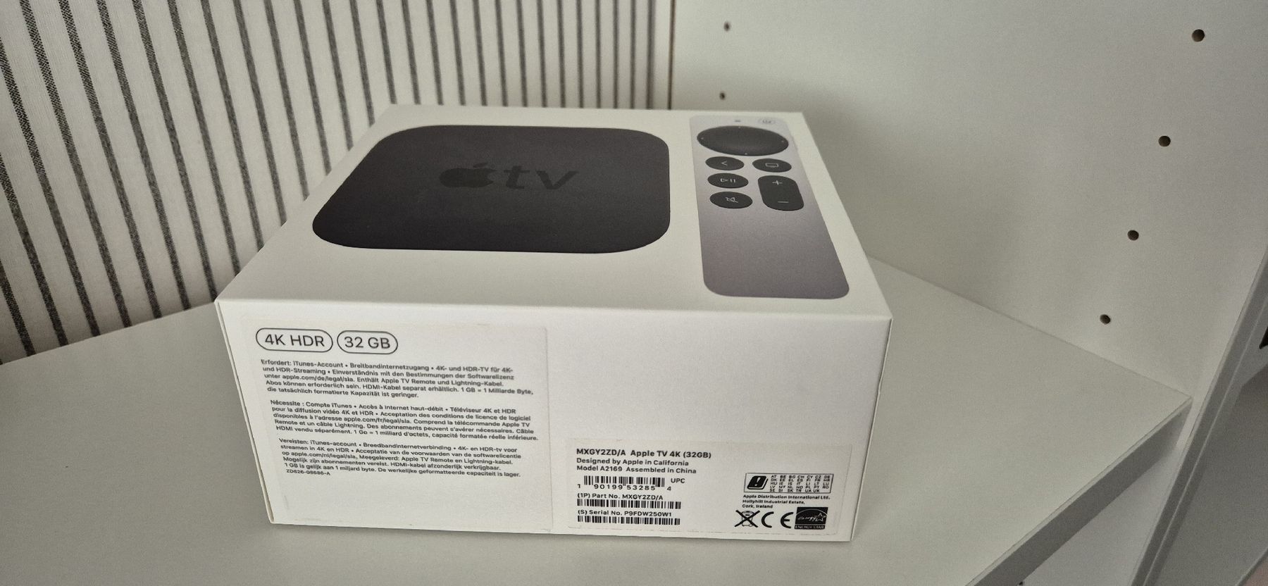 Apple Multimediaplayer & Streamer: Apple TV 4K 32 GB + HDMI Kabel – Gebraucht aus Schwerzenbach von Jamacy