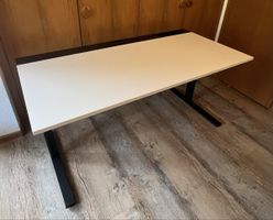 MSchreibtisch höhenverstellbar schwarz/weiss Arbeitstisch 