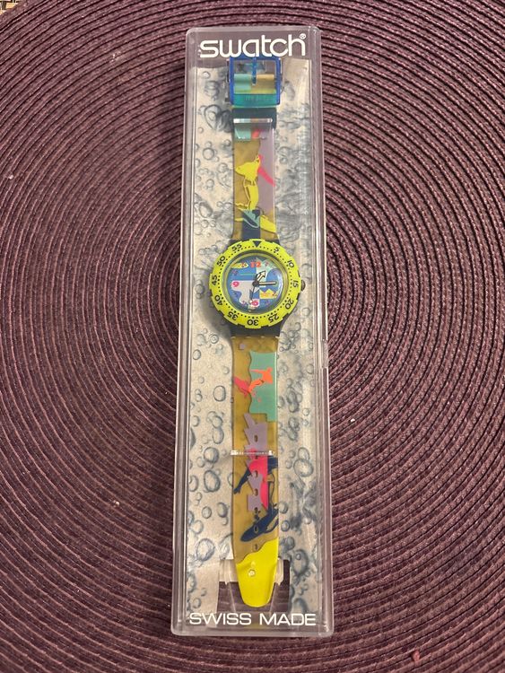 Bracelet Burma Vintage Avec Brillants - Dans Sa Boîte D'origine - Occasion - Bijou Ancien Et Scintillant